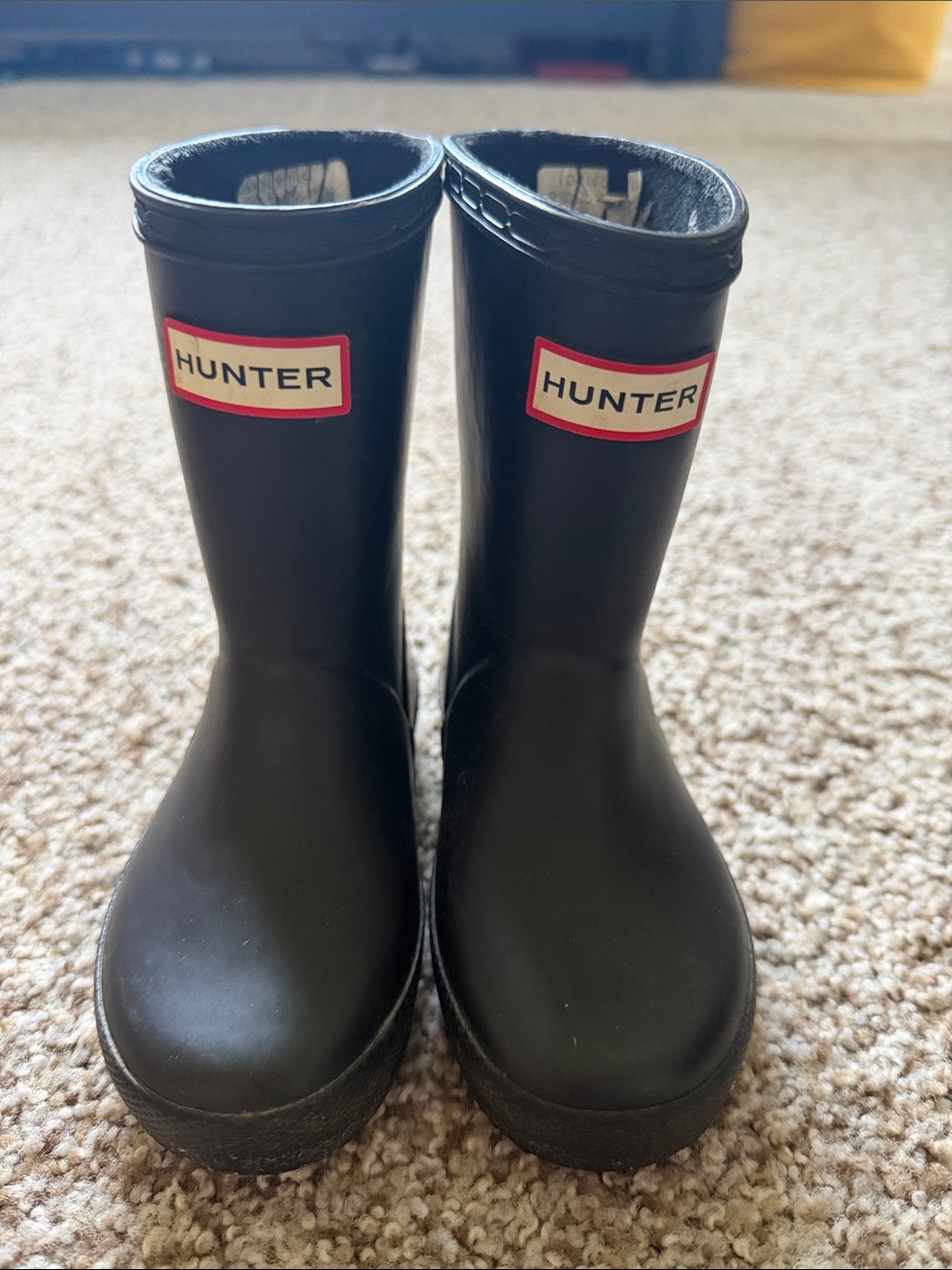 Toddler Hunter boots